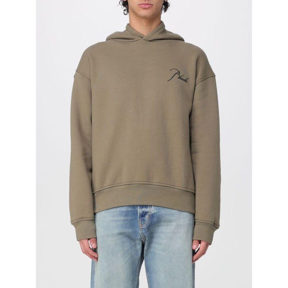 Rhude Men Rhude Cotton Hoodie